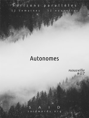 cover image of Autonomes